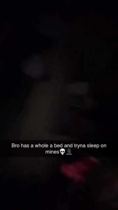 he just being silly 😝