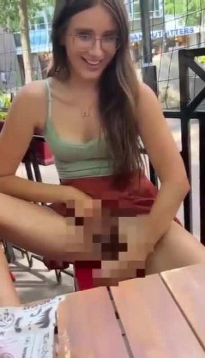 Guess they ran out of regular condiments ?