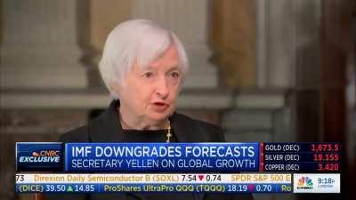 Janet Yellen on the economy: 