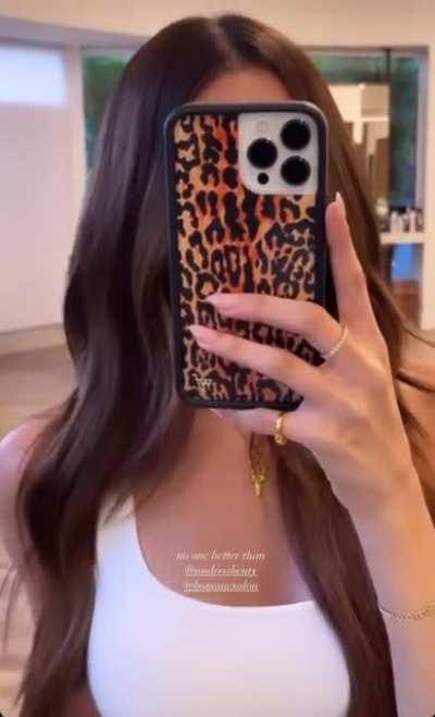 From her Insta Story