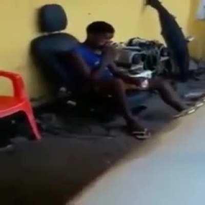 Seems like a comfortable seat