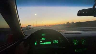 Thought I’d share an evening drive with everyone.