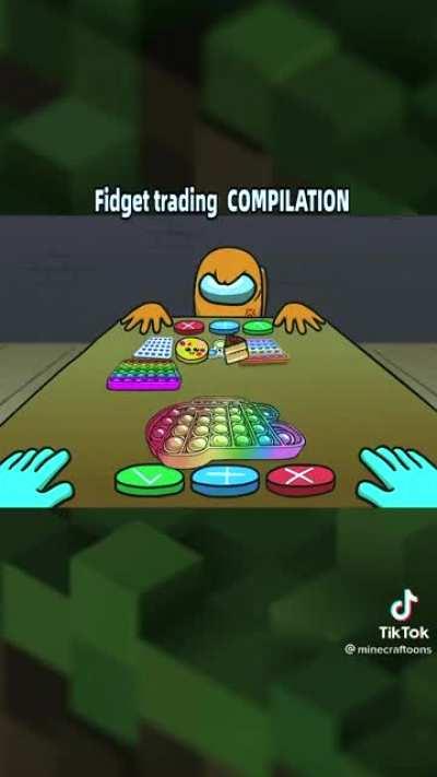 Fidget trading COMPILATION