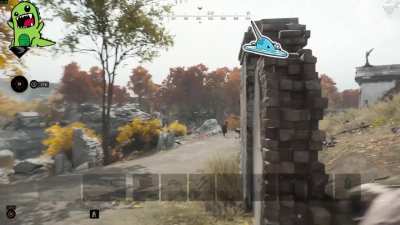 I hit that dude by accident 🤣