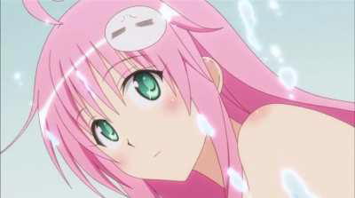 LALA YOUR CLOTHES ARE DISAPPEARING… sis walks in….