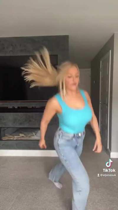 Bouncing Around in Blue