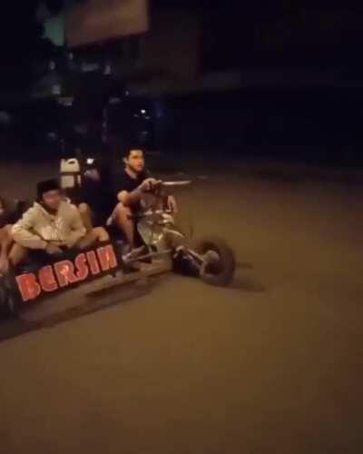 When you weld together a bunch of frames