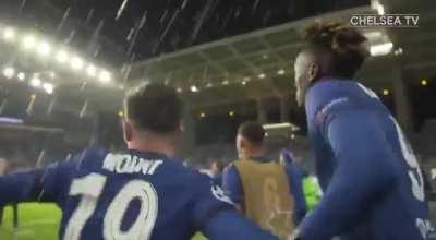 The moment chelsea became champions of europe