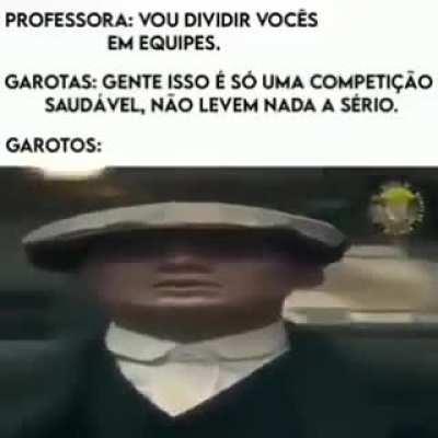 Uma guerra kkkk