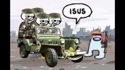 Omg is that the Amongus Imposter!?!?