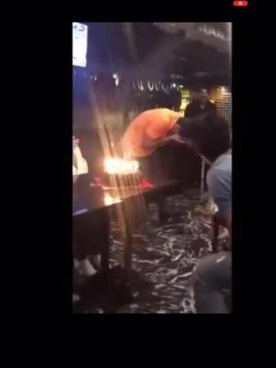 The hidden danger of candles.