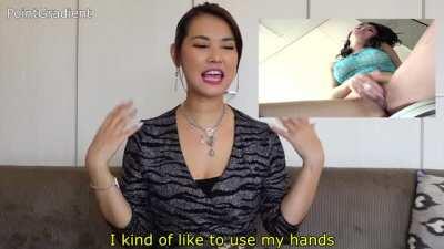 Maria Ozawa Q&A #4 Out of context (sound recommended)