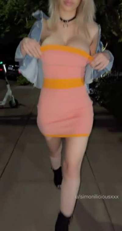 Do you wanna come walk with me?