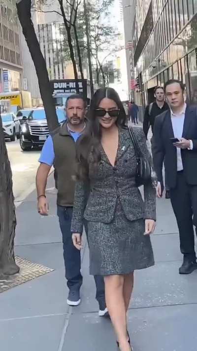 Looking Stylish In NYC, Oct 2025