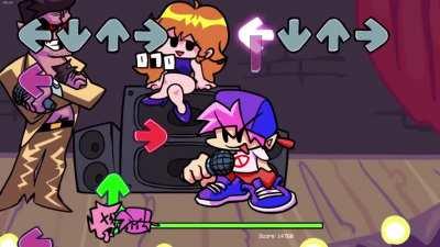 I think he has a high ping