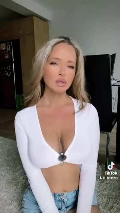 she posted and the vid got taken down instantly