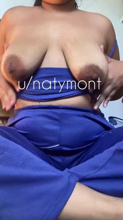 My nipples want you to squeeze them 