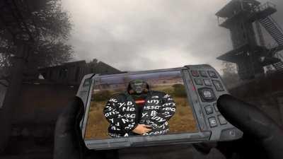 New STALKER PDA concept