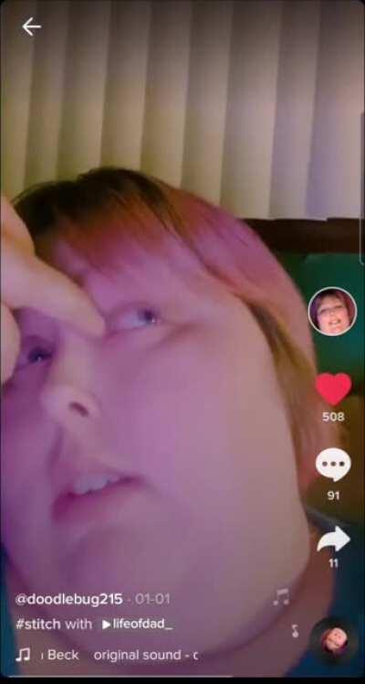 Her diet was also cheated on