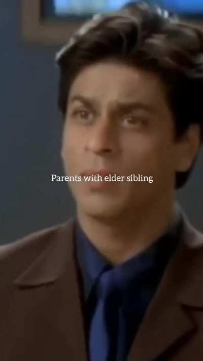 Elder Sibling vs Younger Sibling