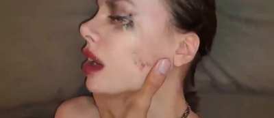 Trying to resist was a bad idea he was using my body as he wanted anyway, and I would be punished for disobedience.