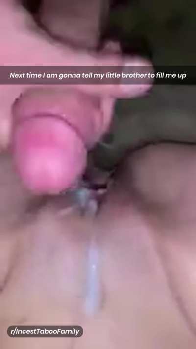 Next time I am gonna tell my little brother to fill me up