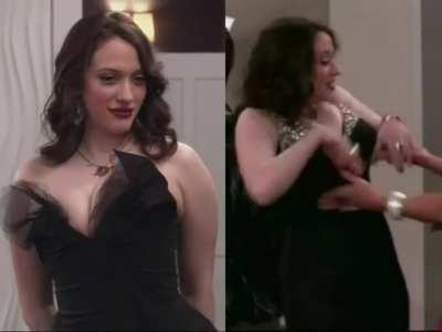 Kat Dennings secretely loves being felt up