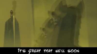 Doing this was the only way to get it out of my head. Every single episode started off as this for me