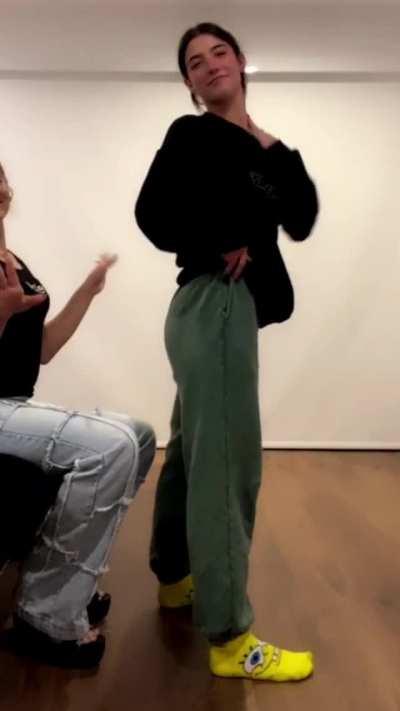 imagine a lap dance from charli