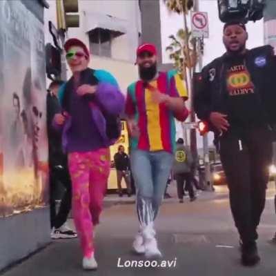 Been listening to Demon Days a lot at work and was inspired to make this (original video in comments)