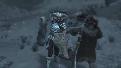 Everyone in this game is blind I swear