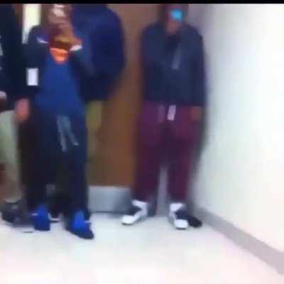 Highschool fight from 2012