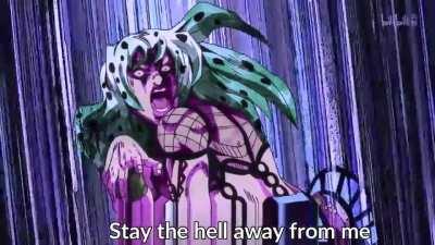 Diavolo's wonderful way of death