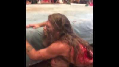 Messing with a Shark-Toothed Bat