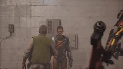 Half Life Fans After Completing Alyx