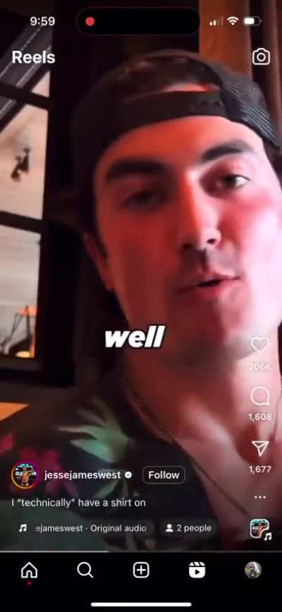 guy goes into a restaurant with nothing but body paint and is surprised he gets kicked out.