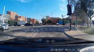 WCGW crossing red light