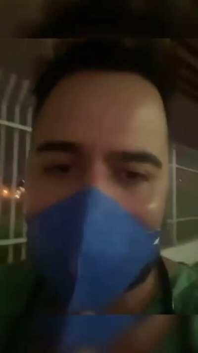 Sabe quando sairemos disso? Nunca, a depender dessa falta de respeito da sociedade que resolveu tacar o 