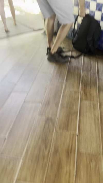 It's fun to be the only naked one here