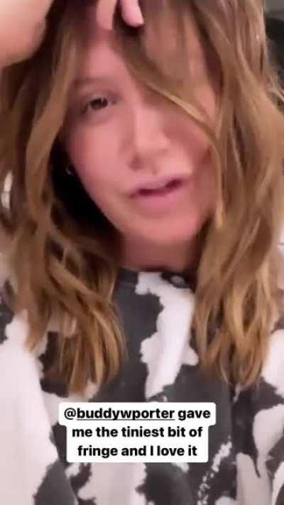 A little bit of fringe