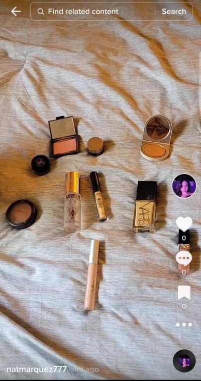 let me know if you saw it 😜 on my public TikTok account