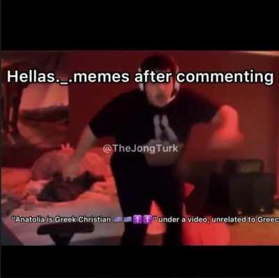 Anatolia is Greek Christian 🇬🇷🇬🇷🇬🇷