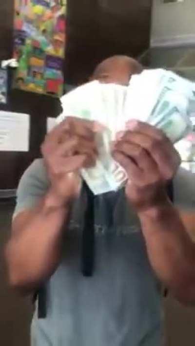 Me kicking out last week’s rentoid