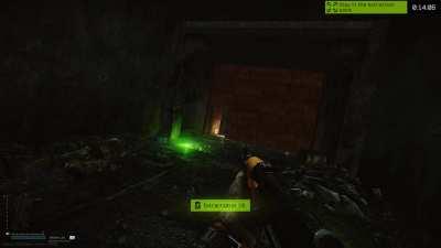 USEC screams as he's dragged into the void