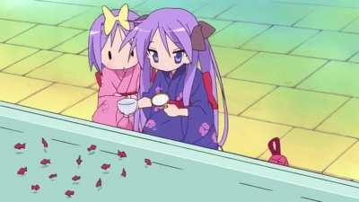 [Clip] Me trying to find a girlfriend (lucky star)