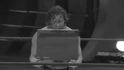 The Hangman Page/Kenny Omega Promo but with 
