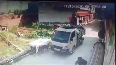 Could almost see the skeleton