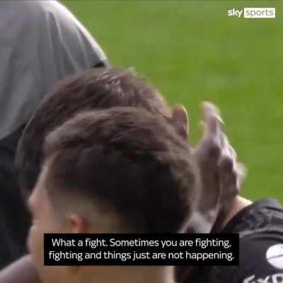 A fantastic interview with Alisson, who dedicates his sensational last-minute goal to his father who passed away earlier this year.