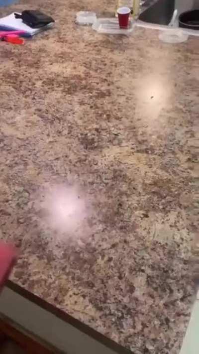 I'll just sit right here