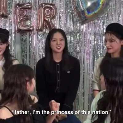 Yujin the Princess of this Nation
